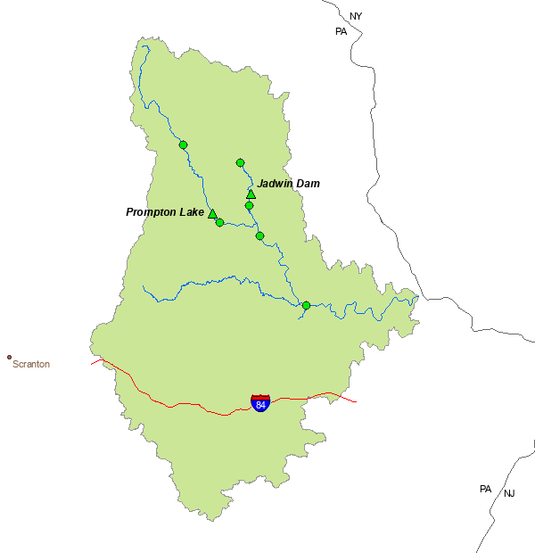 Lackawaxen Basin